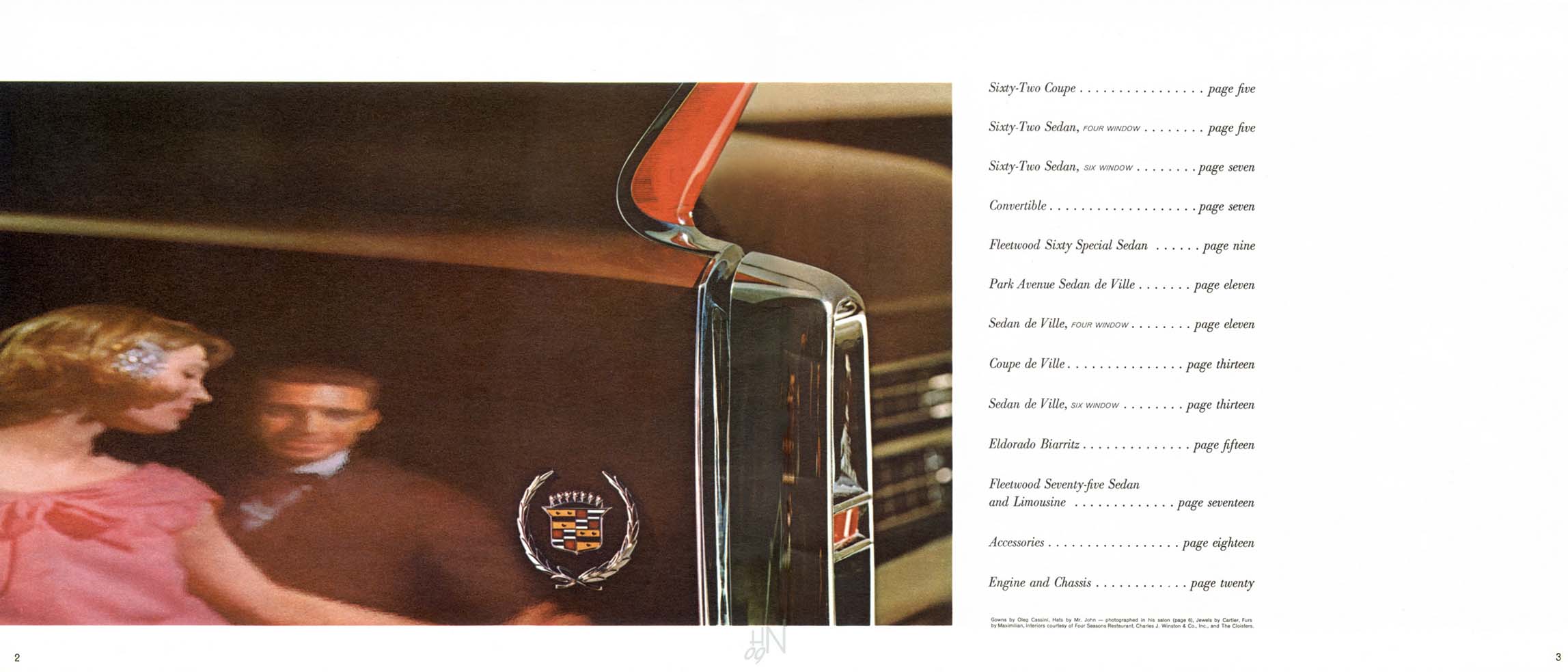 1963 Cadillac Prestige Brochure Page 6